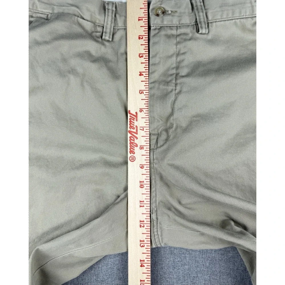 Polo Ralph Lauren Classic Fit Chino Pants Mens 34x32 Khaki Tan Cotton